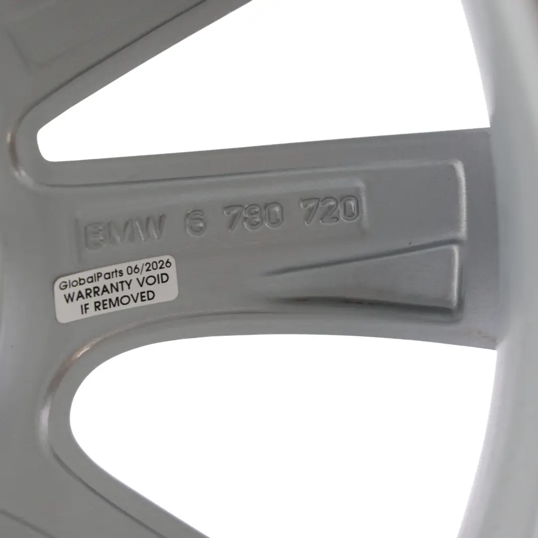 BMW F10 F11 F12 Alu Felge Alufelge 17" V-Speiche 236 8J ET:30 - SKU 6780720-1 - Teilenummer 6780720