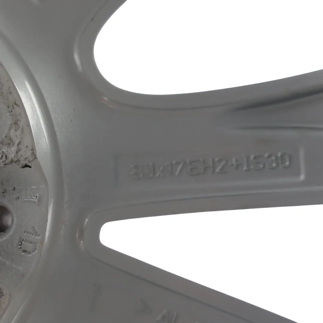 BMW F10 F11 F12 Alu Felge Alufelge 17" V-Speiche 236 8J ET:30 - SKU 6780720-1 - Teilenummer 6780720