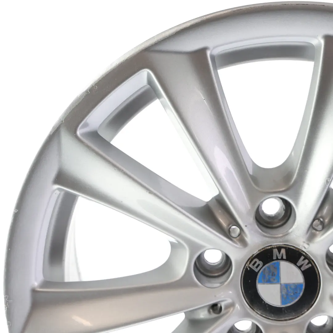 Alu Felge Alufelge 17" V-Speiche 236 8J ET:30 für BMW F10 F11 F12 mit Teilenummer 6780720 BMW F10 F11 F12 Alu Felge Alufelge 17" V-Speiche 236 8J ET:30 - SKU 6780720-1 - Teilenummer 6780720
