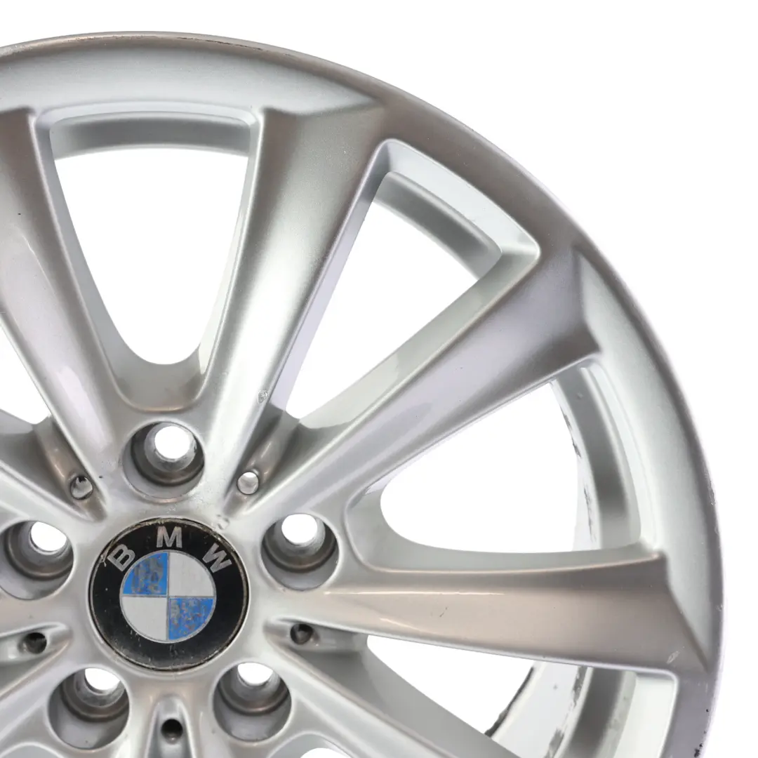 Alu Felge Alufelge 17" V-Speiche 236 8J ET:30 für BMW F10 F11 F12 mit Teilenummer 6780720 BMW F10 F11 F12 Alu Felge Alufelge 17" V-Speiche 236 8J ET:30 - SKU 6780720-1 - Teilenummer 6780720