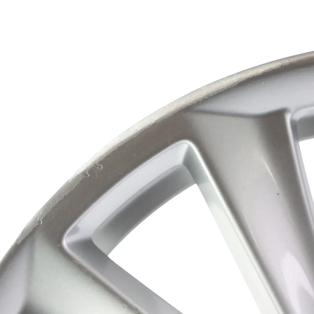 BMW F10 F11 F12 Alu Felge Alufelge 17" V-Speiche 236 8J ET:30 - SKU 6780720-1 - Teilenummer 6780720