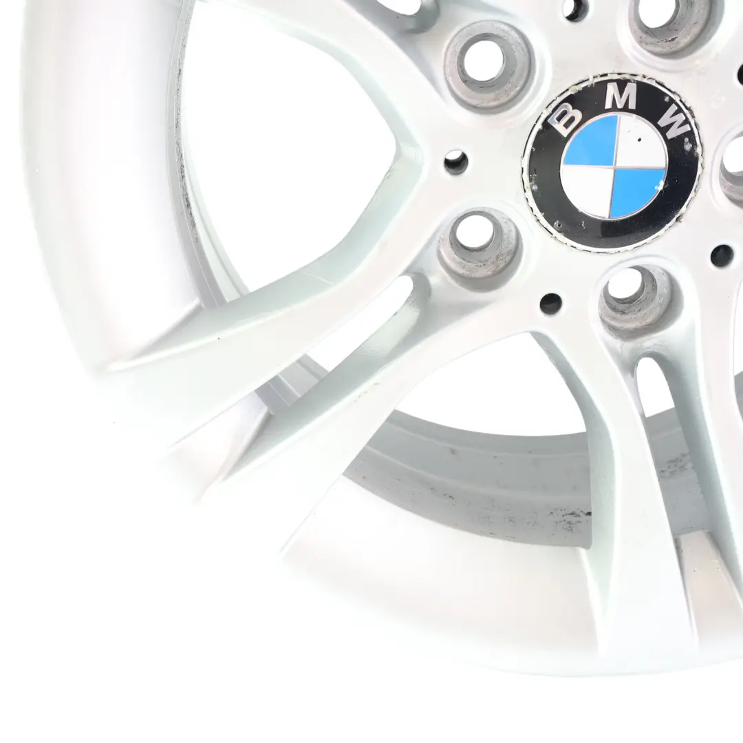 Alloy Wheel Rim 16" Double Spoke 268 7J ET:31 to BMW E90 E91 with Part number 6780907 BMW E90 E91 Alloy Wheel Rim 16" Double Spoke 268 7J ET:31 - SKU 6780907-1 - Part number 6780907