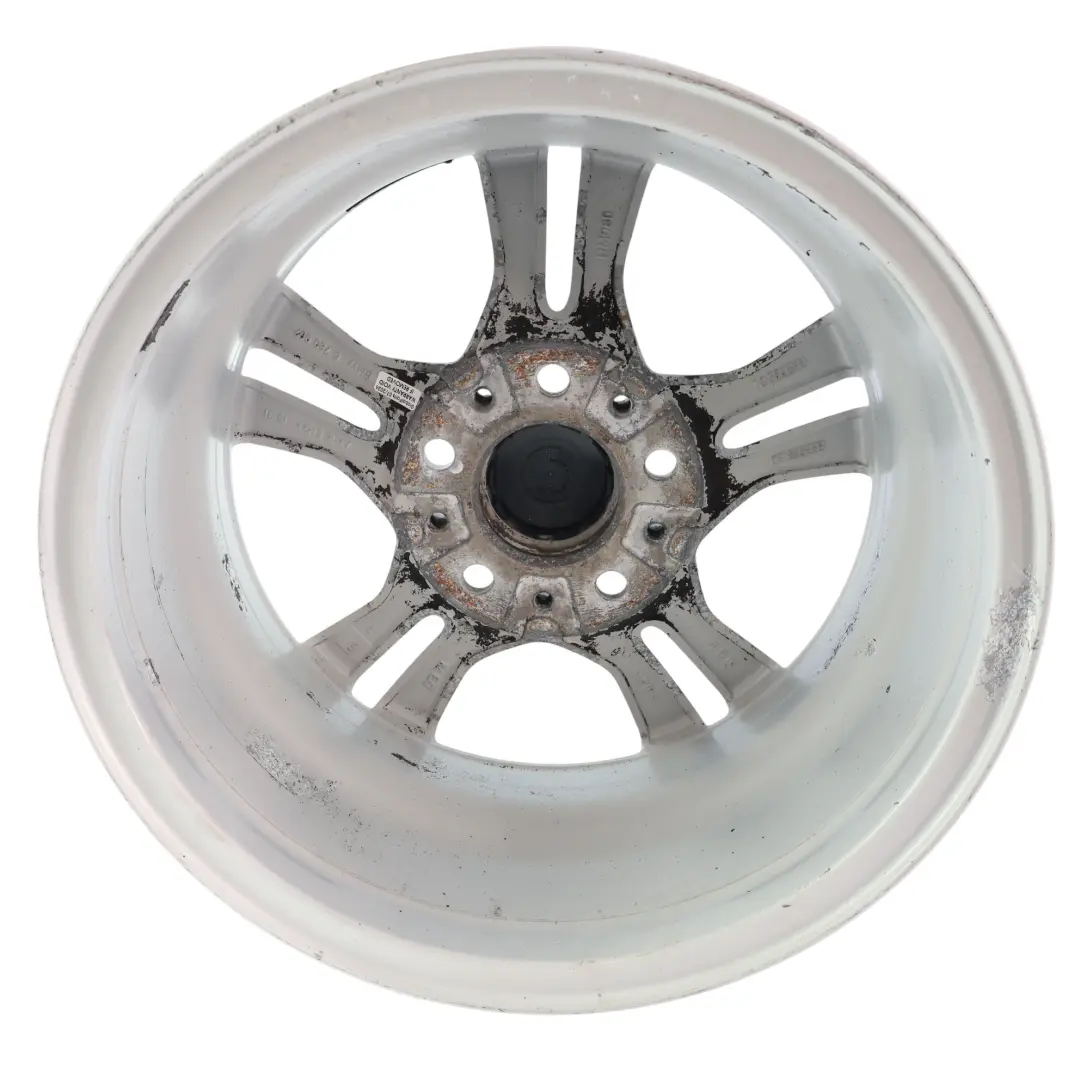 Alloy Wheel Rim 16" Double Spoke 268 7J ET:31 to BMW E90 E91 with Part number 6780907 BMW E90 E91 Alloy Wheel Rim 16" Double Spoke 268 7J ET:31 - SKU 6780907-1 - Part number 6780907