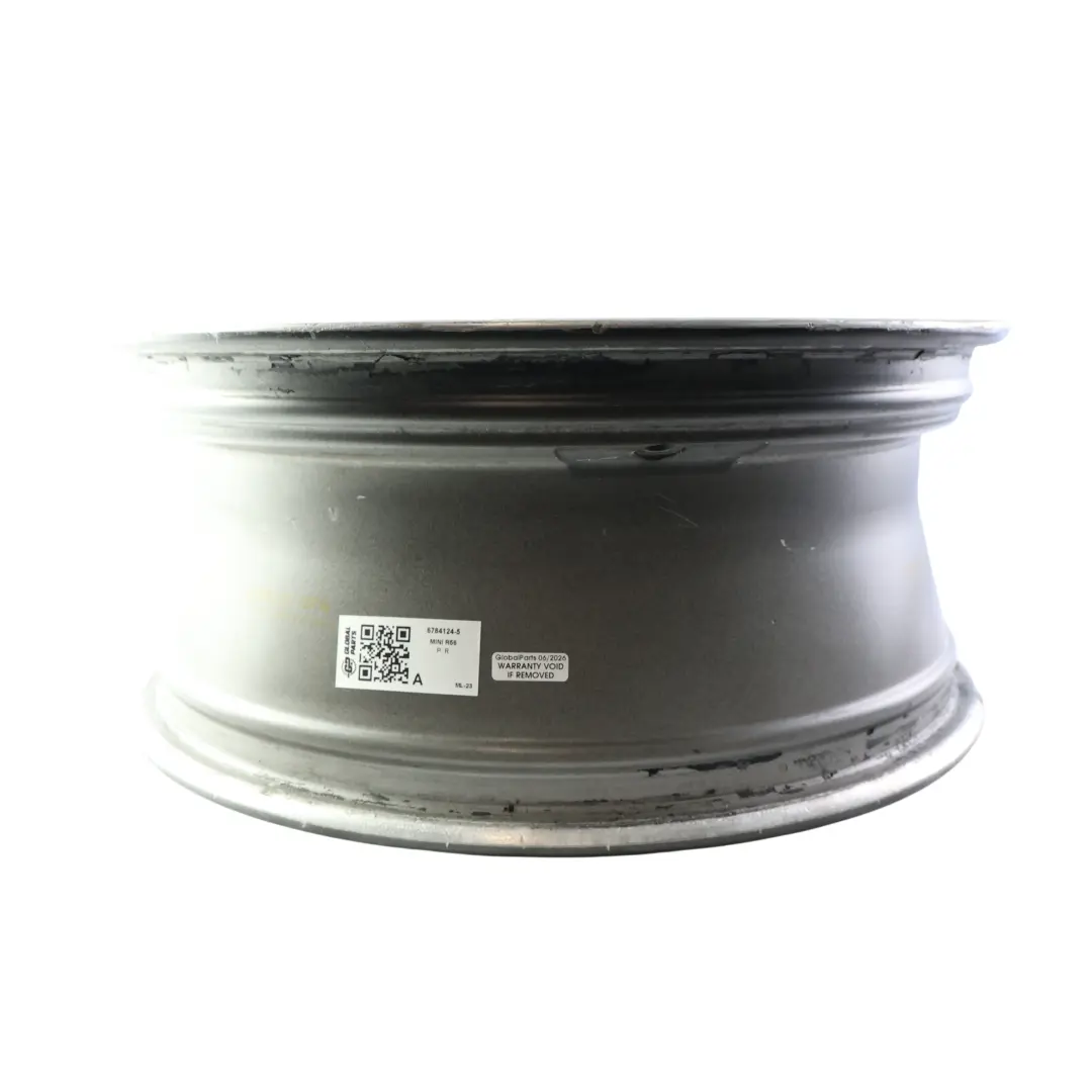Mini Cooper One R55 R56 R57 Cerchio Lega 17" 7J ET:48 Nero Star Bullet 111 - SKU 6784124-5 - Numero di parte 6784124