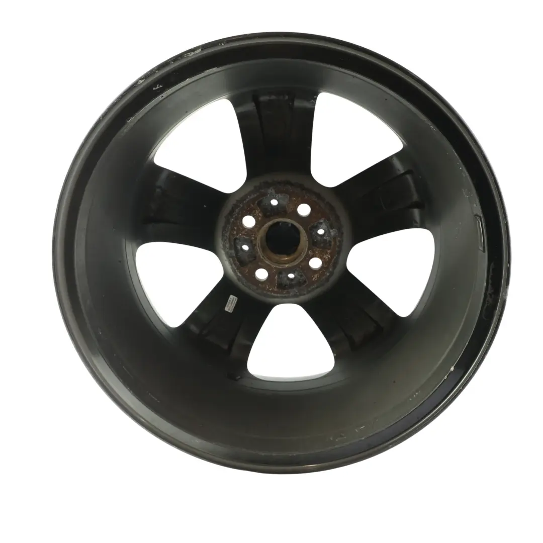 Mini Cooper One R55 R56 R57 Alu Felge 17" 7J ET:48 Schwarz Stern 111 - SKU 6784124-5 - Teilenummer 6784124