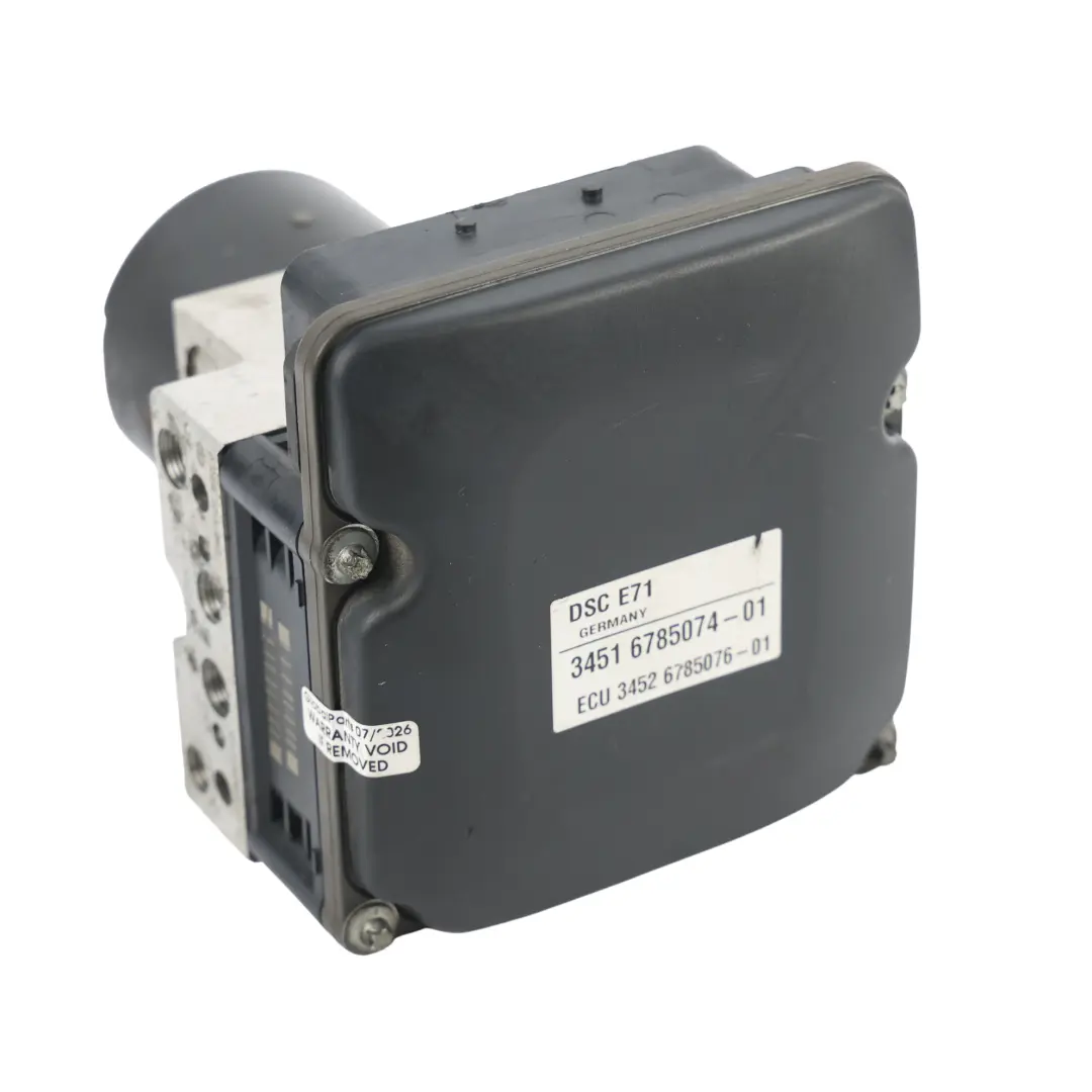 BMW X6 E71 Pompa Idraulica Freno ABS Centralina ECU 3785076 - SKU 6785074 - Numero di parte 6785074