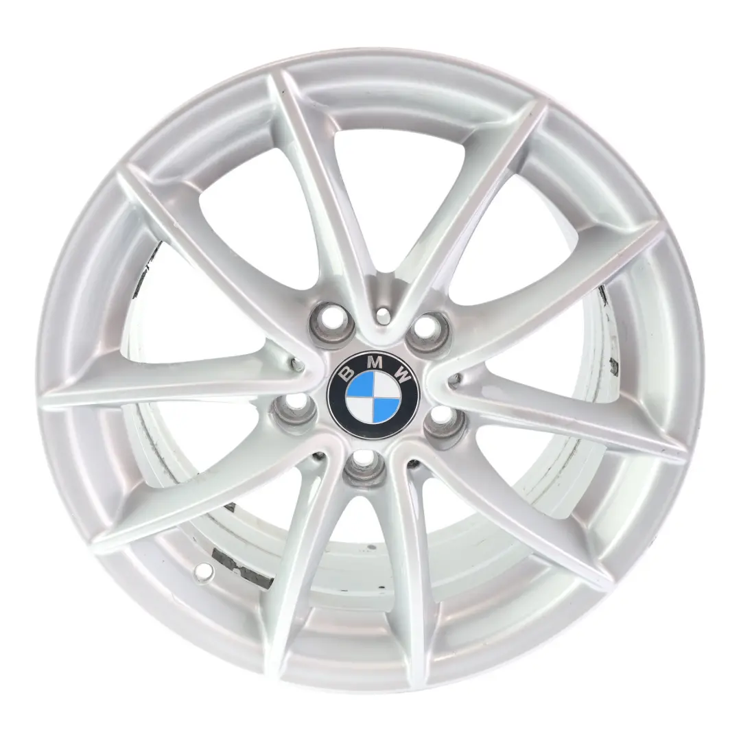  Jante BMW X3 F25 X4 F26 Alliage Argent 17" V Spoke 304 7,5J ET:32 - SKU 6787575-1 - Numéro de pièce 6787575