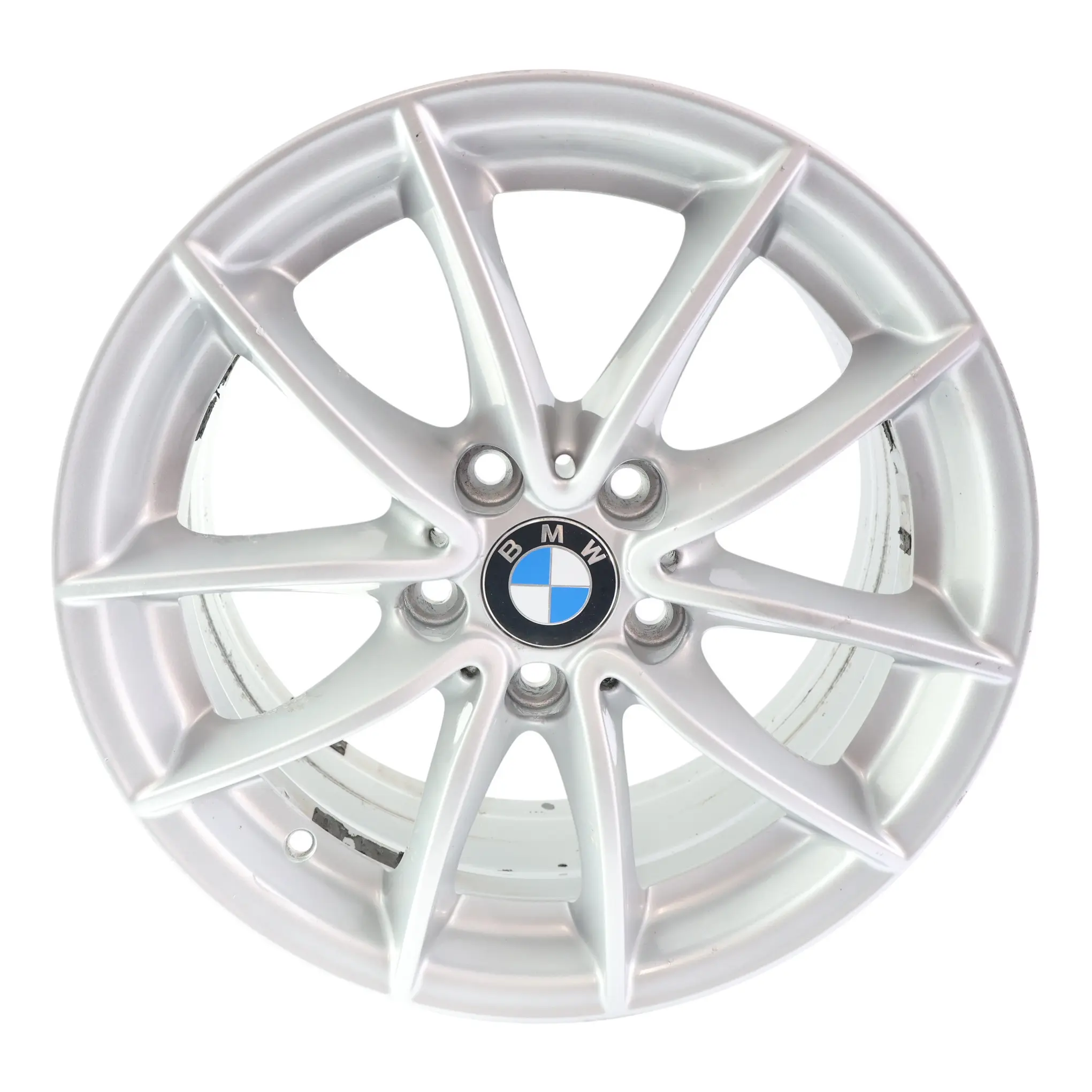 Wheel Rim BMW X3 F25 X4 F26 Silver Alloy 17" V Spoke 304 7,5J ET:32 6787575