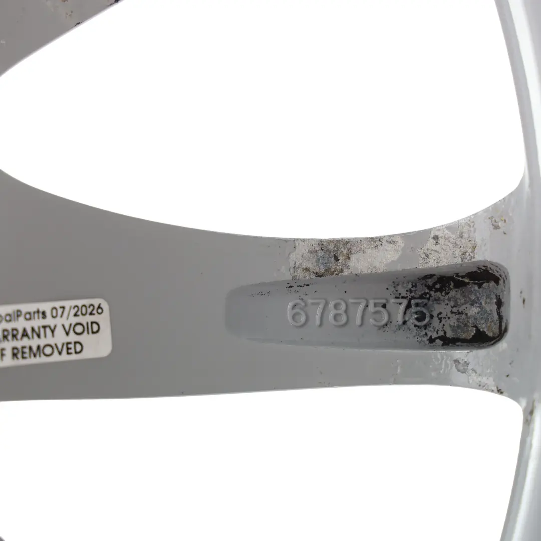 Jante BMW X3 F25 X4 F26 Alliage Argent 17" V Spoke 304 7,5J ET:32 pour à propos du numéro de pièce 6787575 Jante BMW X3 F25 X4 F26 Alliage Argent 17" V Spoke 304 7,5J ET:32 - SKU 6787575-1 - Numéro de pièce 6787575