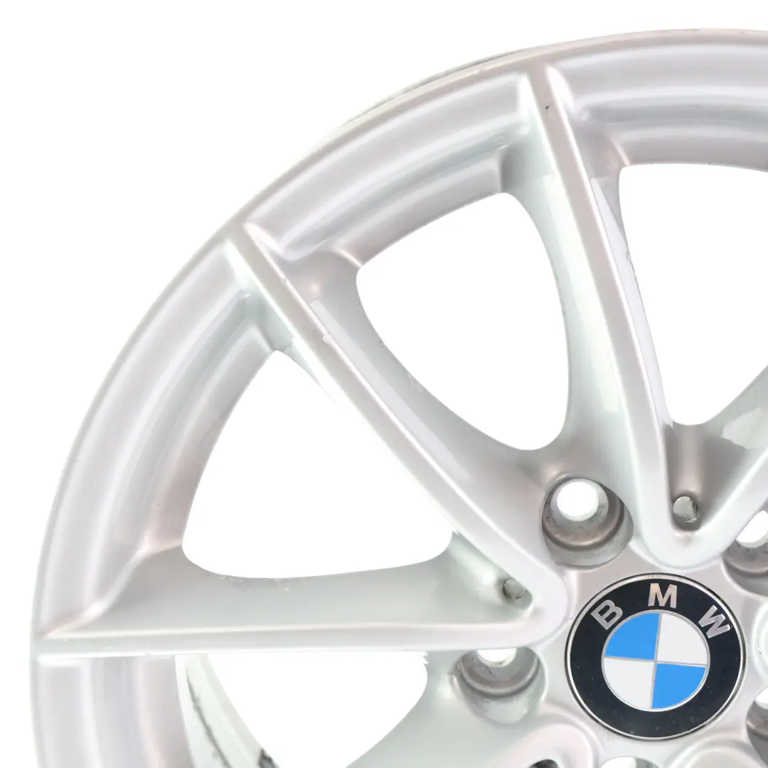 Felge BMW X3 F25 X4 F26 Silber Leichtmetall 17" V Speiche 304 7,5J ET:32 - SKU 6787575-1 - Teilenummer 6787575