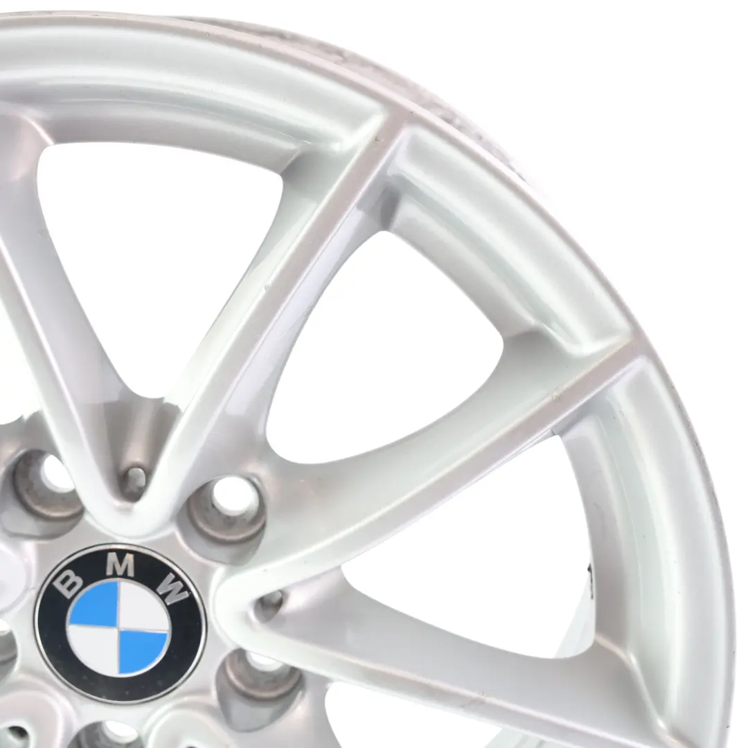  Felge BMW X3 F25 X4 F26 Silber Leichtmetall 17" V Speiche 304 7,5J ET:32 - SKU 6787575-1 - Teilenummer 6787575