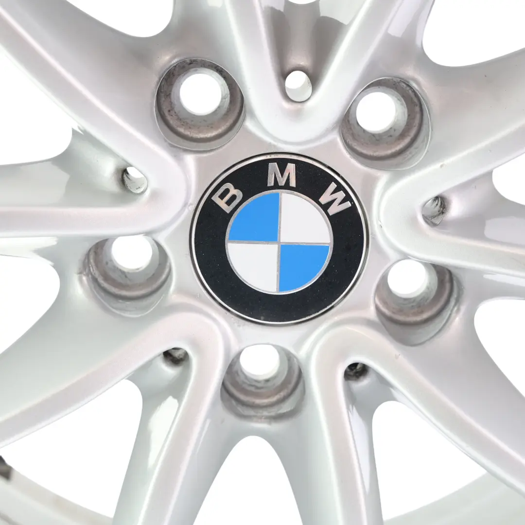  Jante BMW X3 F25 X4 F26 Alliage Argent 17" V Spoke 304 7,5J ET:32 - SKU 6787575-1 - Numéro de pièce 6787575
