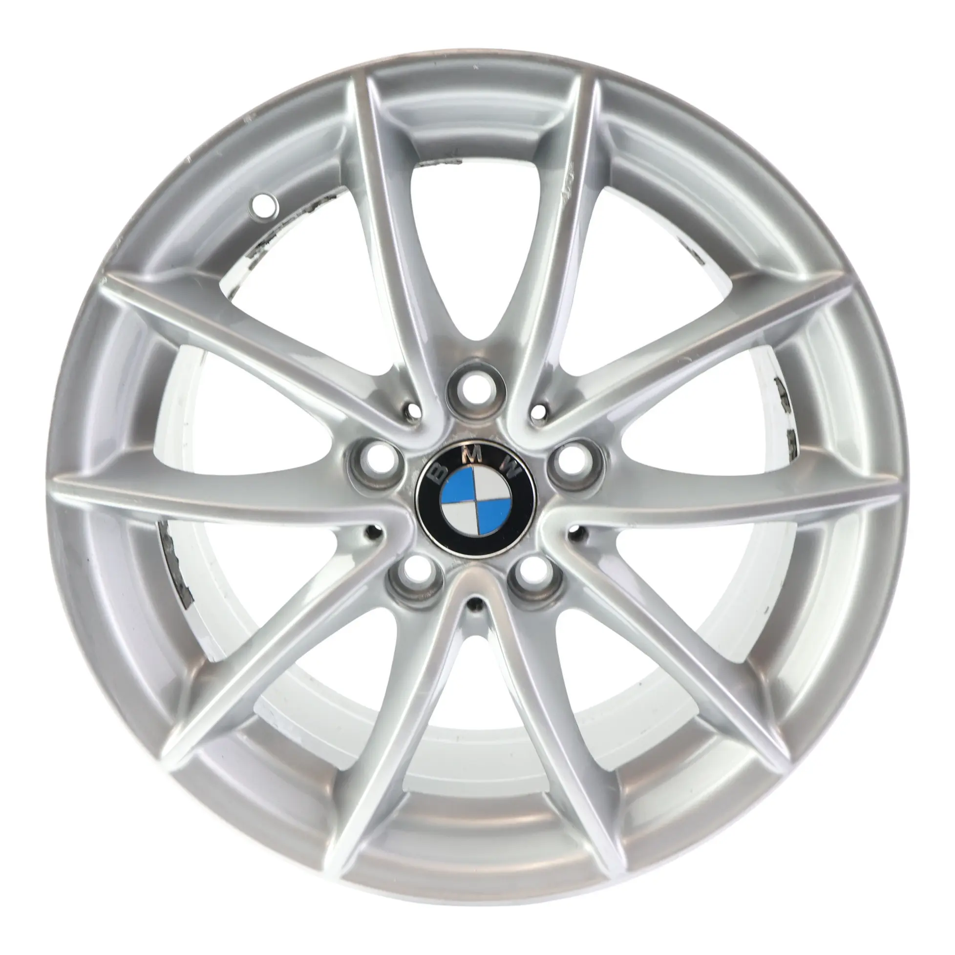 Felge BMW X3 F25 X4 F26 Silber Leichtmetall 17" V Speiche 304 7,5J ET:32 6787575