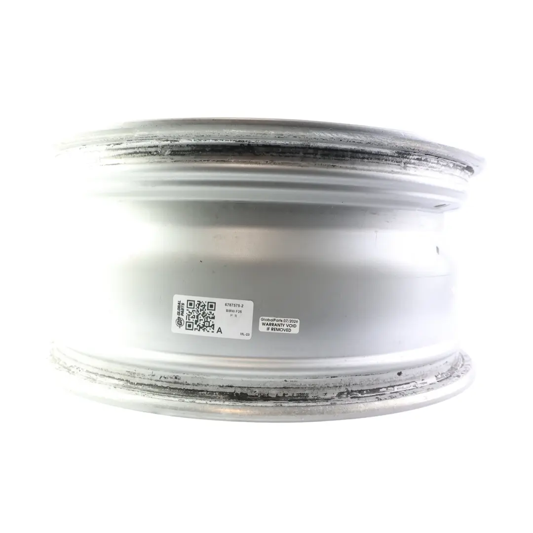 BMW F25 F26 Felga Aluminiowa 17" 7,5J - SKU 6787575-2 - Numer Części 6787575