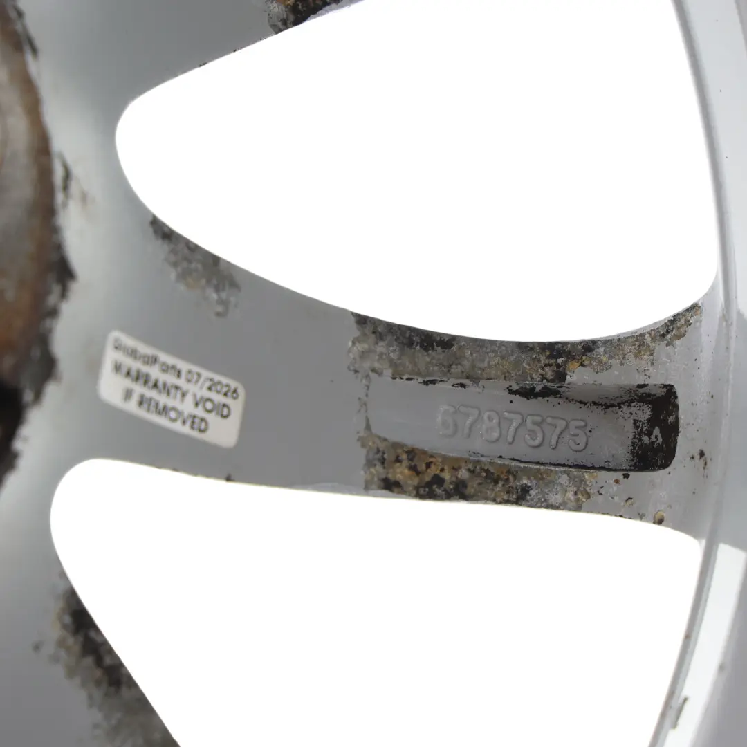 BMW F25 F26 Felga Aluminiowa 17" 7,5J - SKU 6787575-2 - Numer Części 6787575