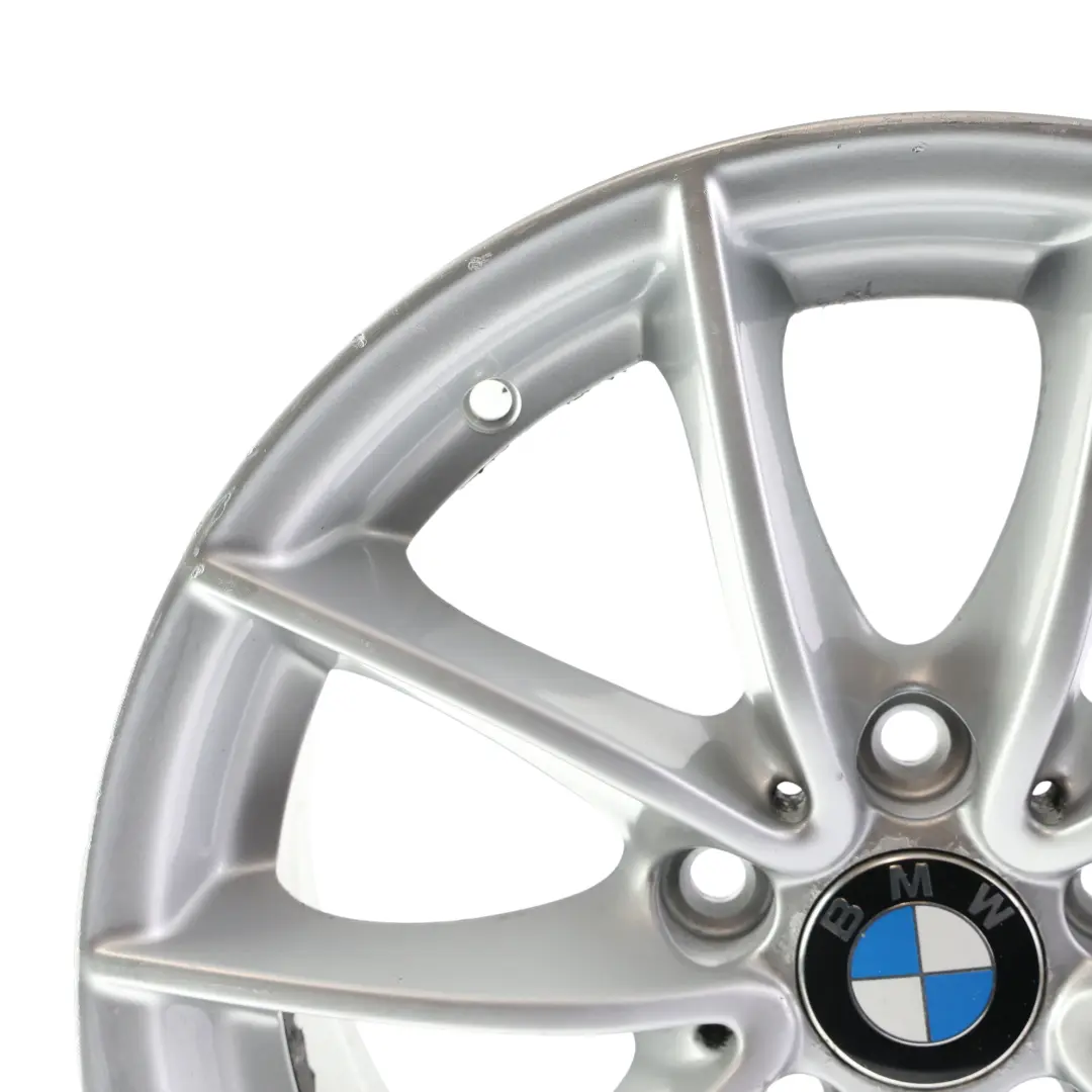 Llanta BMW X3 F25 X4 F26 Silver Alloy 17" V Spoke 304 7,5J ET:32 para con número de pieza 6787575 Llanta BMW X3 F25 X4 F26 Silver Alloy 17" V Spoke 304 7,5J ET:32 - SKU 6787575-2 - Número de pieza 6787575