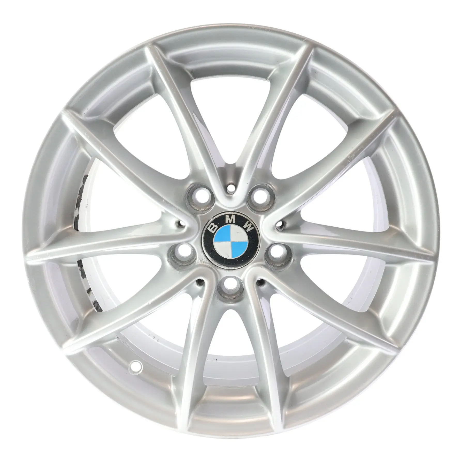 Wheel Rim BMW X3 F25 X4 F26 Silver Alloy 17" V Spoke 304 7,5J ET:32 6787575