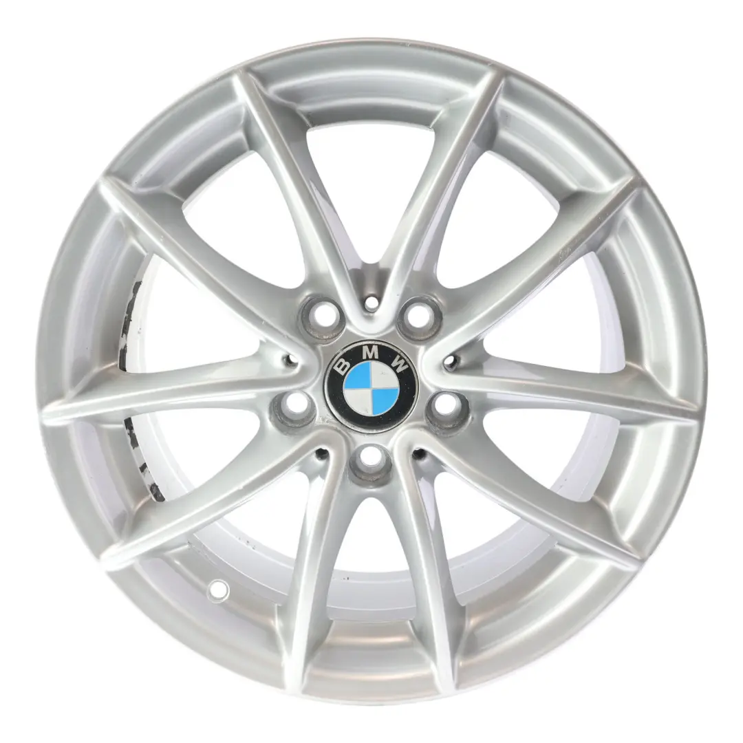 Rim BMW X3 F25 X4 F26 Silver Alloy 17" V Spoke 304 7,5J ET:32 to Wheel with Part number 6787575 Wheel Rim BMW X3 F25 X4 F26 Silver Alloy 17" V Spoke 304 7,5J ET:32 - SKU 6787575-3 - Part number 6787575