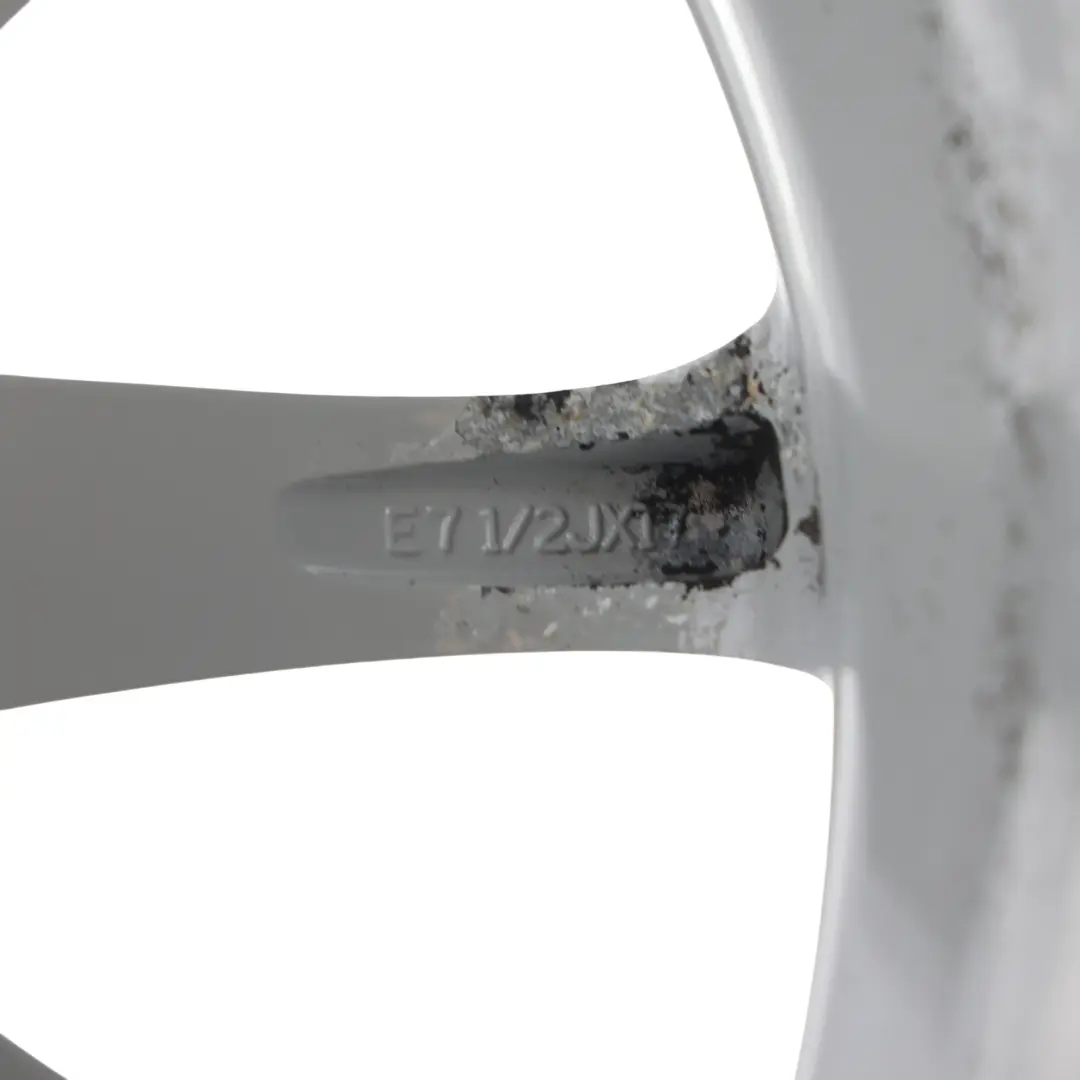 Wheel Rim BMW X3 F25 X4 F26 Silver Alloy 17" V Spoke 304 7,5J ET:32 - SKU 6787575-3 - Part number 6787575