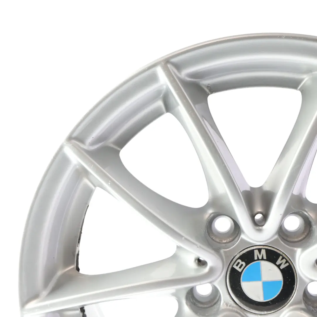Rim BMW X3 F25 X4 F26 Silver Alloy 17" V Spoke 304 7,5J ET:32 to Wheel with Part number 6787575 Wheel Rim BMW X3 F25 X4 F26 Silver Alloy 17" V Spoke 304 7,5J ET:32 - SKU 6787575-3 - Part number 6787575
