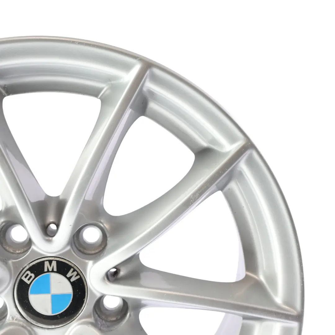 Rim BMW X3 F25 X4 F26 Silver Alloy 17" V Spoke 304 7,5J ET:32 to Wheel with Part number 6787575 Wheel Rim BMW X3 F25 X4 F26 Silver Alloy 17" V Spoke 304 7,5J ET:32 - SKU 6787575-3 - Part number 6787575