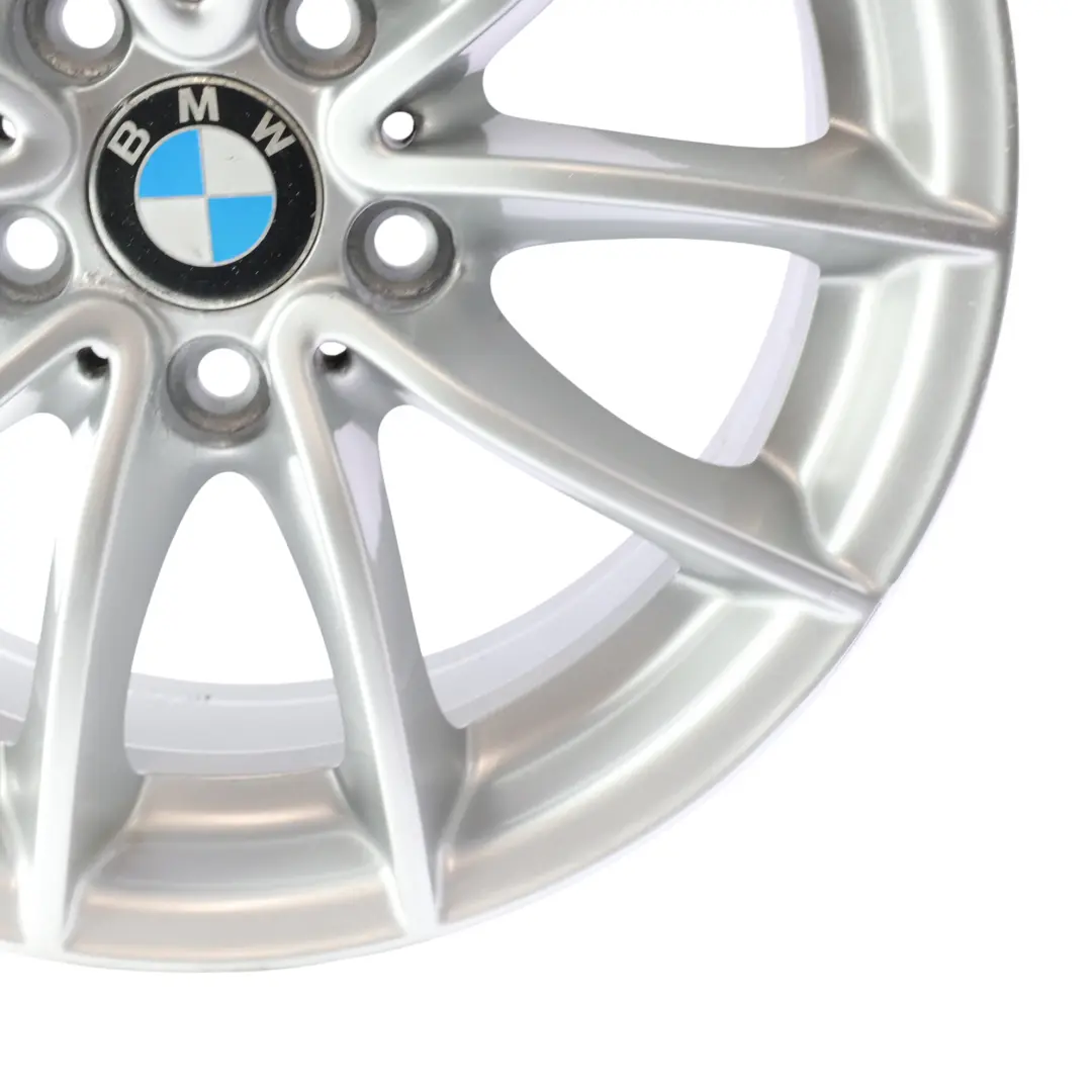 Rim BMW X3 F25 X4 F26 Silver Alloy 17" V Spoke 304 7,5J ET:32 to Wheel with Part number 6787575 Wheel Rim BMW X3 F25 X4 F26 Silver Alloy 17" V Spoke 304 7,5J ET:32 - SKU 6787575-3 - Part number 6787575