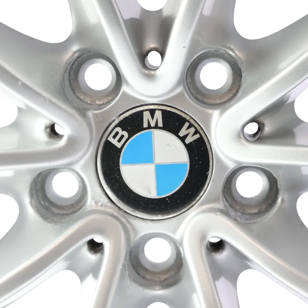 Rim BMW X3 F25 X4 F26 Silver Alloy 17" V Spoke 304 7,5J ET:32 to Wheel with Part number 6787575 Wheel Rim BMW X3 F25 X4 F26 Silver Alloy 17" V Spoke 304 7,5J ET:32 - SKU 6787575-3 - Part number 6787575
