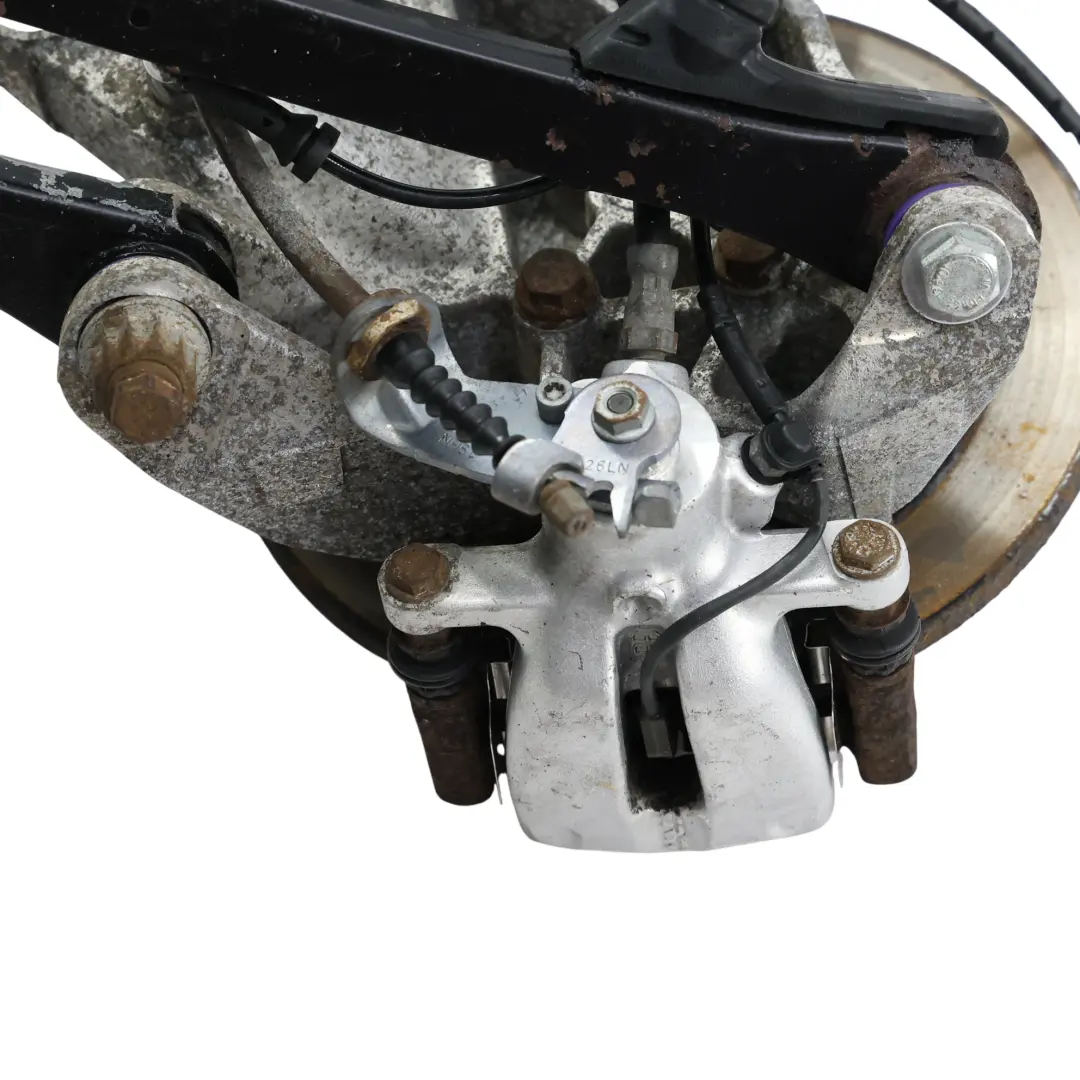 Mini R55 R56 R57 R58 R59 Pata Suspensión Trasera Derecha Portamangueta - SKU 6795660-7 - Número de pieza 6795660