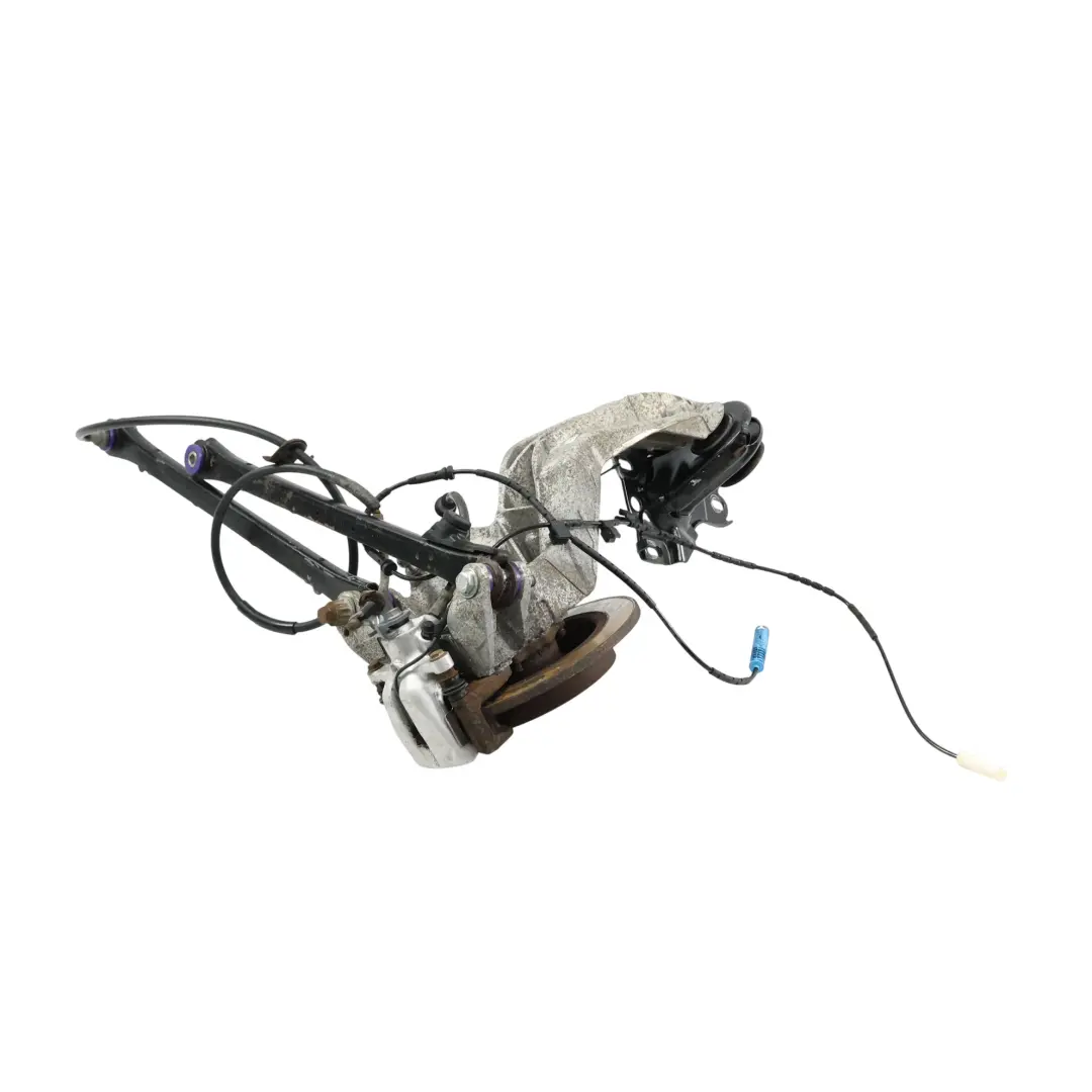 Mini R55 R56 R57 R58 R59 Pata Suspensión Trasera Derecha Portamangueta - SKU 6795660-7 - Número de pieza 6795660