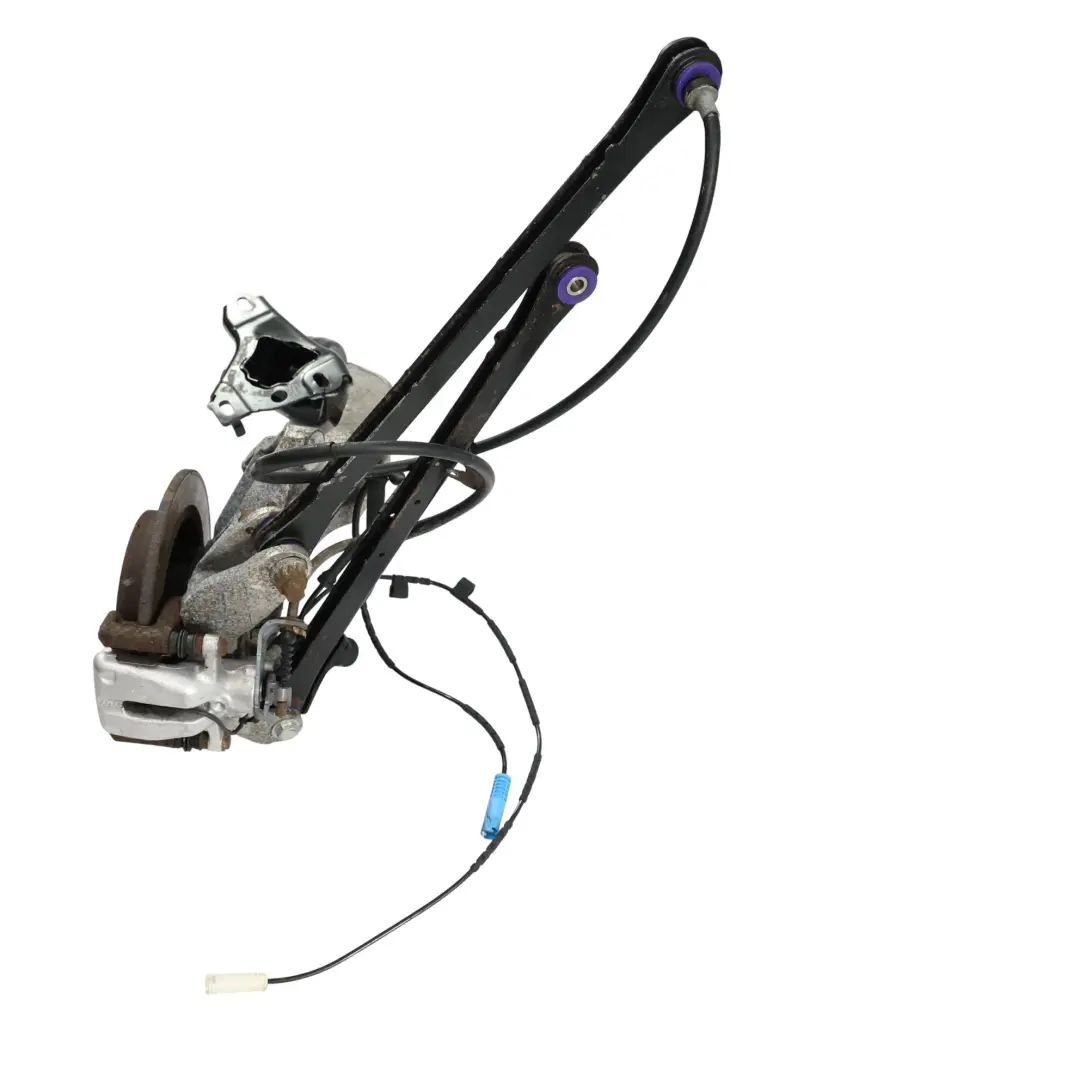 Pata Suspensión Trasera Derecha Portamangueta para Mini R55 R56 R57 R58 R59 con número de pieza 6795660 Mini R55 R56 R57 R58 R59 Pata Suspensión Trasera Derecha Portamangueta - SKU 6795660-7 - Número de pieza 6795660