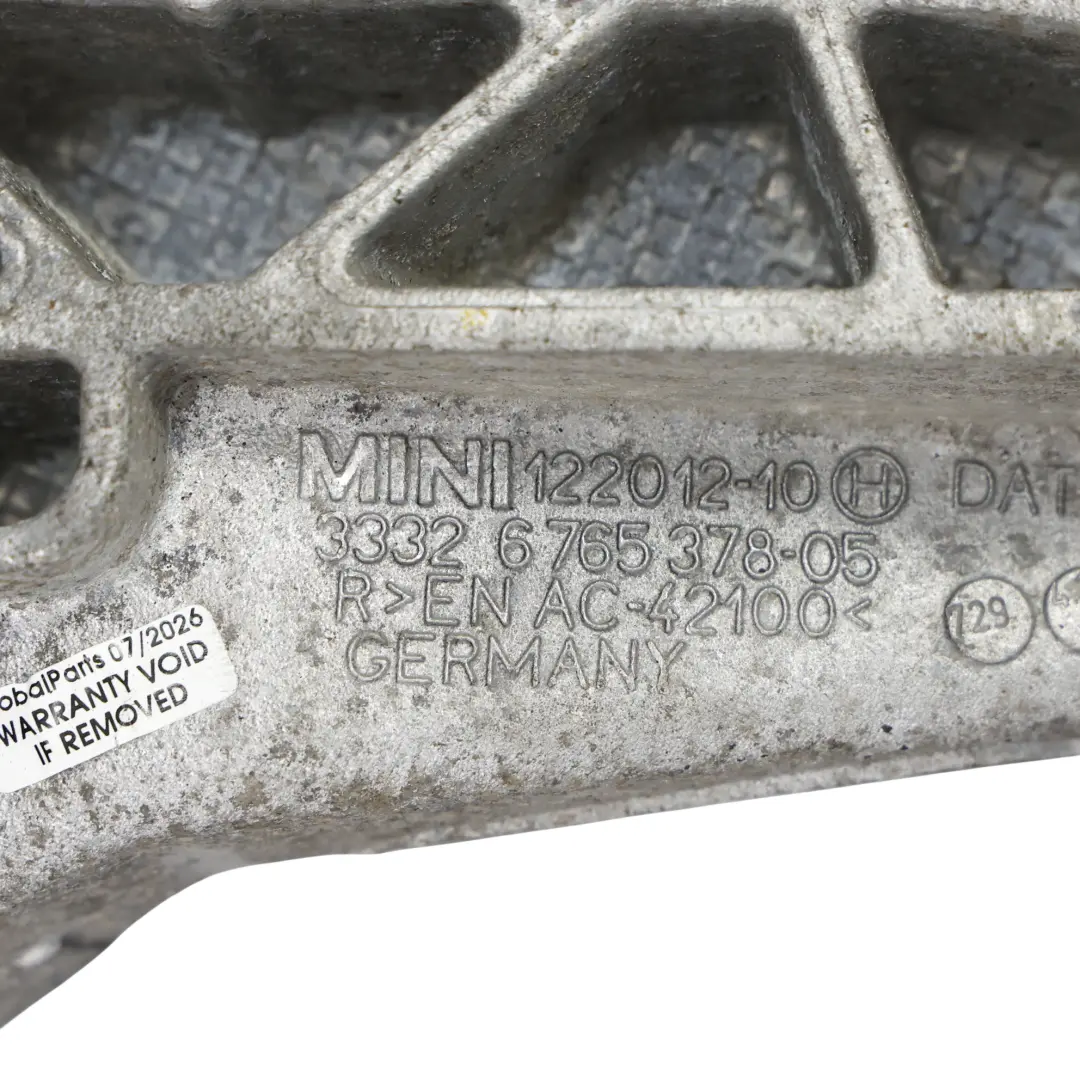 Mini R55 R56 R57 R58 R59 Radträger Bremsscheibe Hinten Rechts - SKU 6795660-7 - Teilenummer 6795660