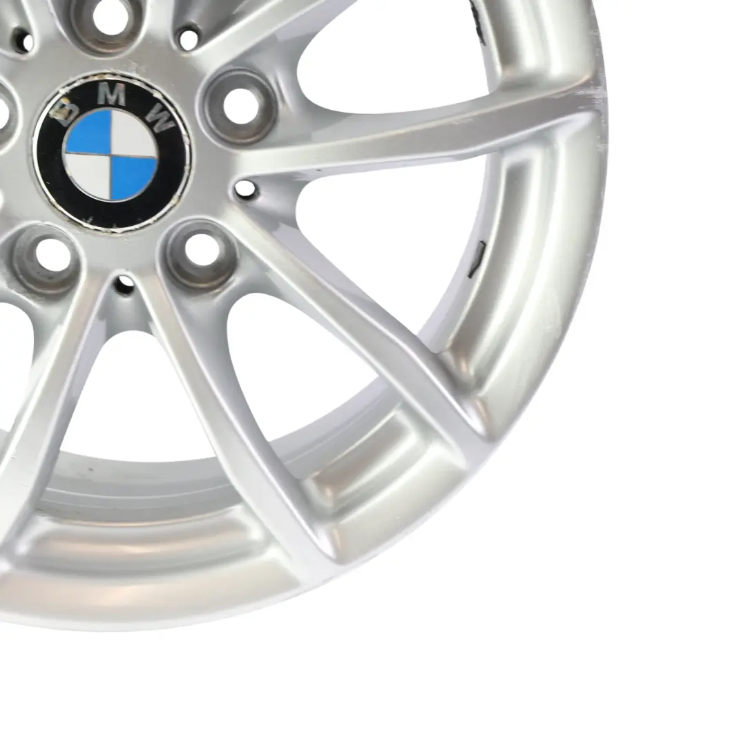 Silber Alu Felge Alufelge 16" V-Speiche 378 7J ET:40 für BMW F20 F21 F22 mit Teilenummer 6796202 BMW F20 F21 F22 Silber Alu Felge Alufelge 16" V-Speiche 378 7J ET:40 - SKU 6796202-6 - Teilenummer 6796202