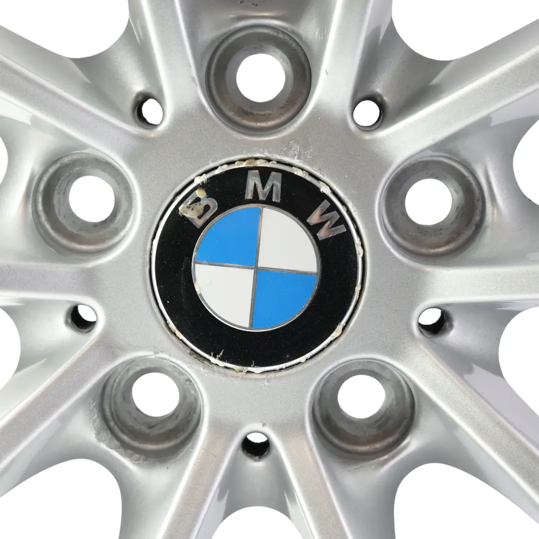 Silber Alu Felge Alufelge 16" V-Speiche 378 7J ET:40 für BMW F20 F21 F22 mit Teilenummer 6796202 BMW F20 F21 F22 Silber Alu Felge Alufelge 16" V-Speiche 378 7J ET:40 - SKU 6796202-6 - Teilenummer 6796202