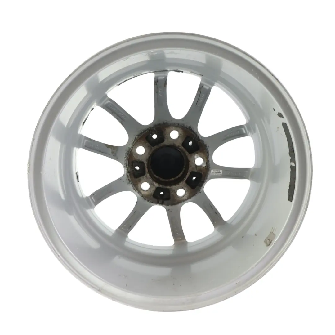 Silber Alu Felge Alufelge 16" V-Speiche 378 7J ET:40 für BMW F20 F21 F22 mit Teilenummer 6796202 BMW F20 F21 F22 Silber Alu Felge Alufelge 16" V-Speiche 378 7J ET:40 - SKU 6796202-6 - Teilenummer 6796202