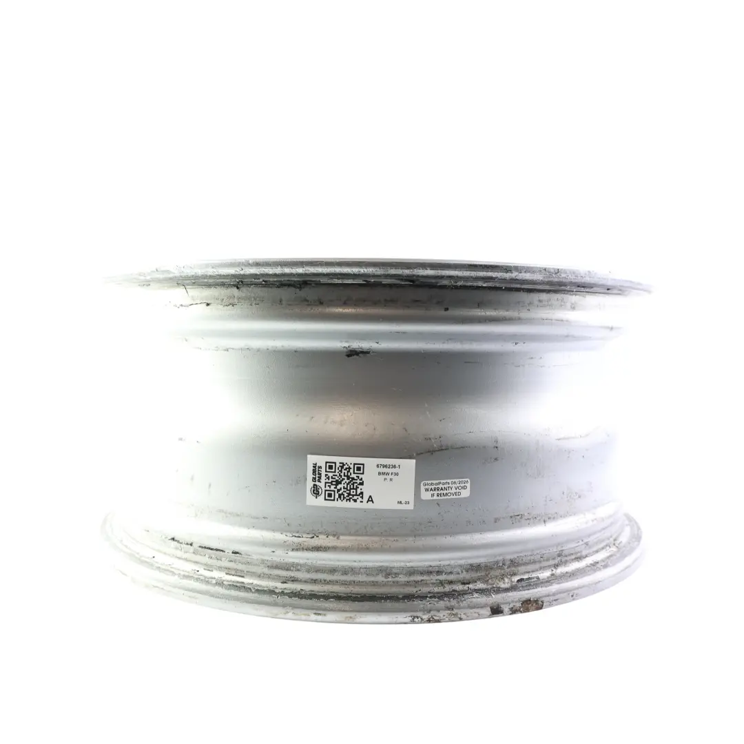 Felga Aluminiowa 16" 7J ET:31 V-Spoke 390 Srebrna do BMW F30 F31 F36 o numerze 6796236 BMW F30 F31 F36 Felga Aluminiowa 16" 7J ET:31 V-Spoke 390 Srebrna - SKU 6796236-1 - Numer Części 6796236