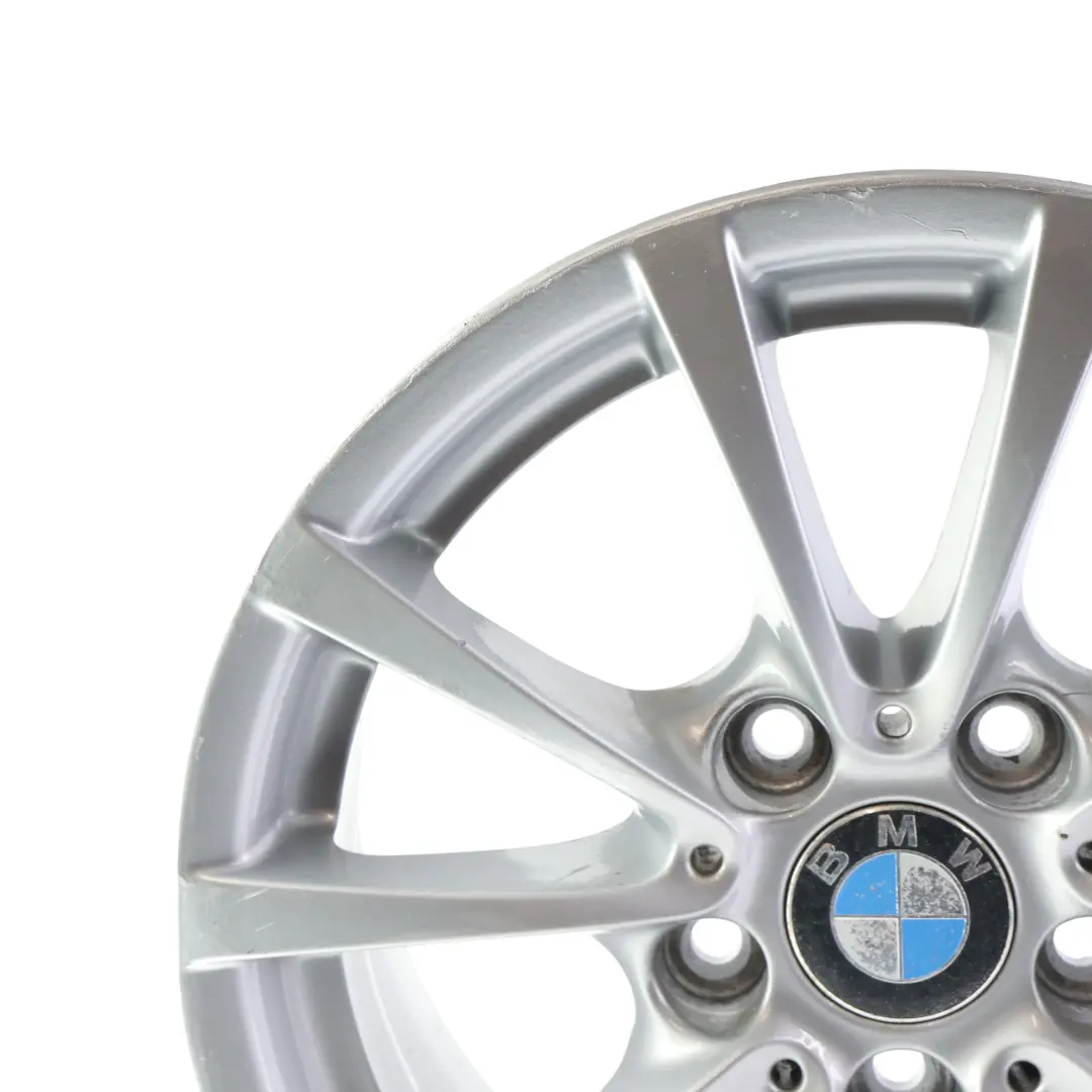 BMW F30 F31 F36 Felga Aluminiowa 16" 7J ET:31 V-Spoke 390 Srebrna - SKU 6796236-1 - Numer Części 6796236