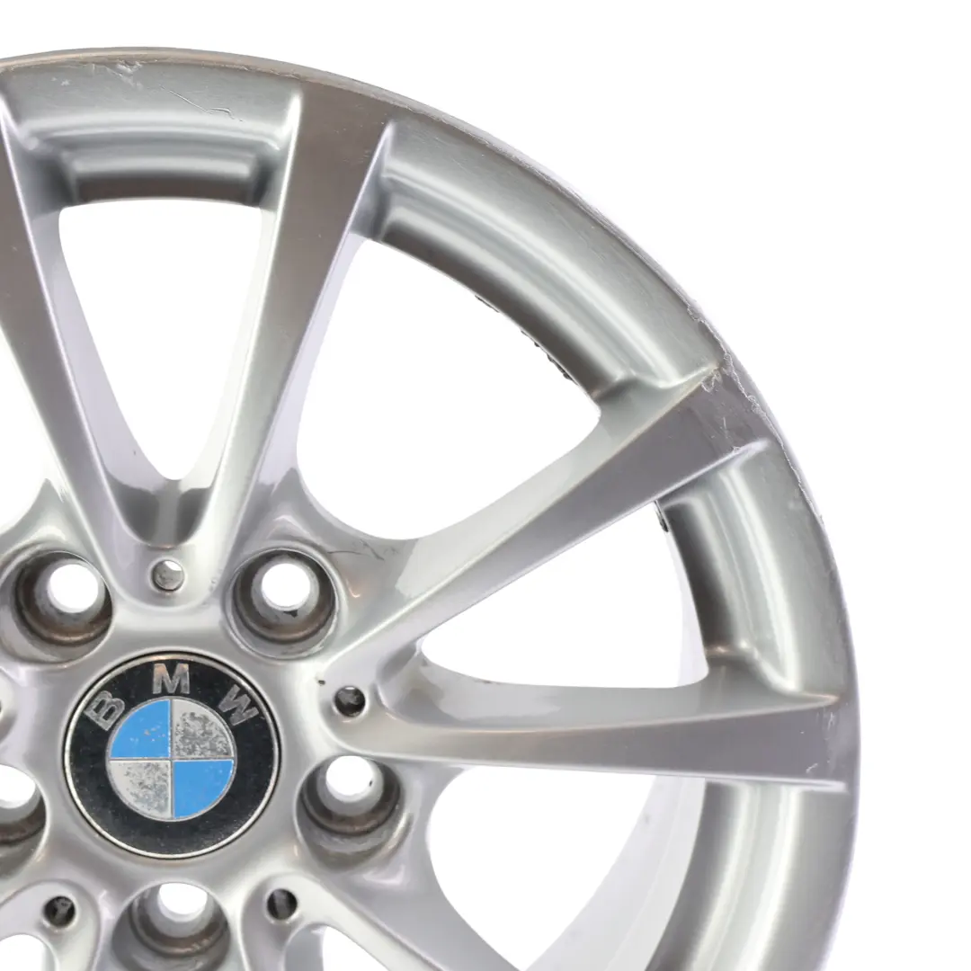 BMW F30 F31 F36 Felga Aluminiowa 16" 7J ET:31 V-Spoke 390 Srebrna - SKU 6796236-1 - Numer Części 6796236
