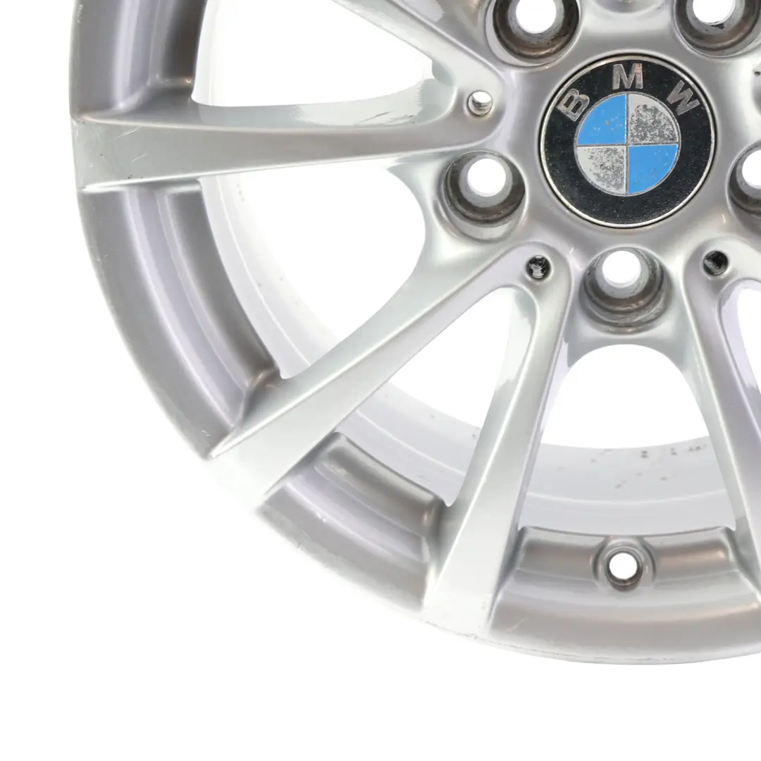 BMW F30 F31 F36 Felga Aluminiowa 16" 7J ET:31 V-Spoke 390 Srebrna - SKU 6796236-1 - Numer Części 6796236