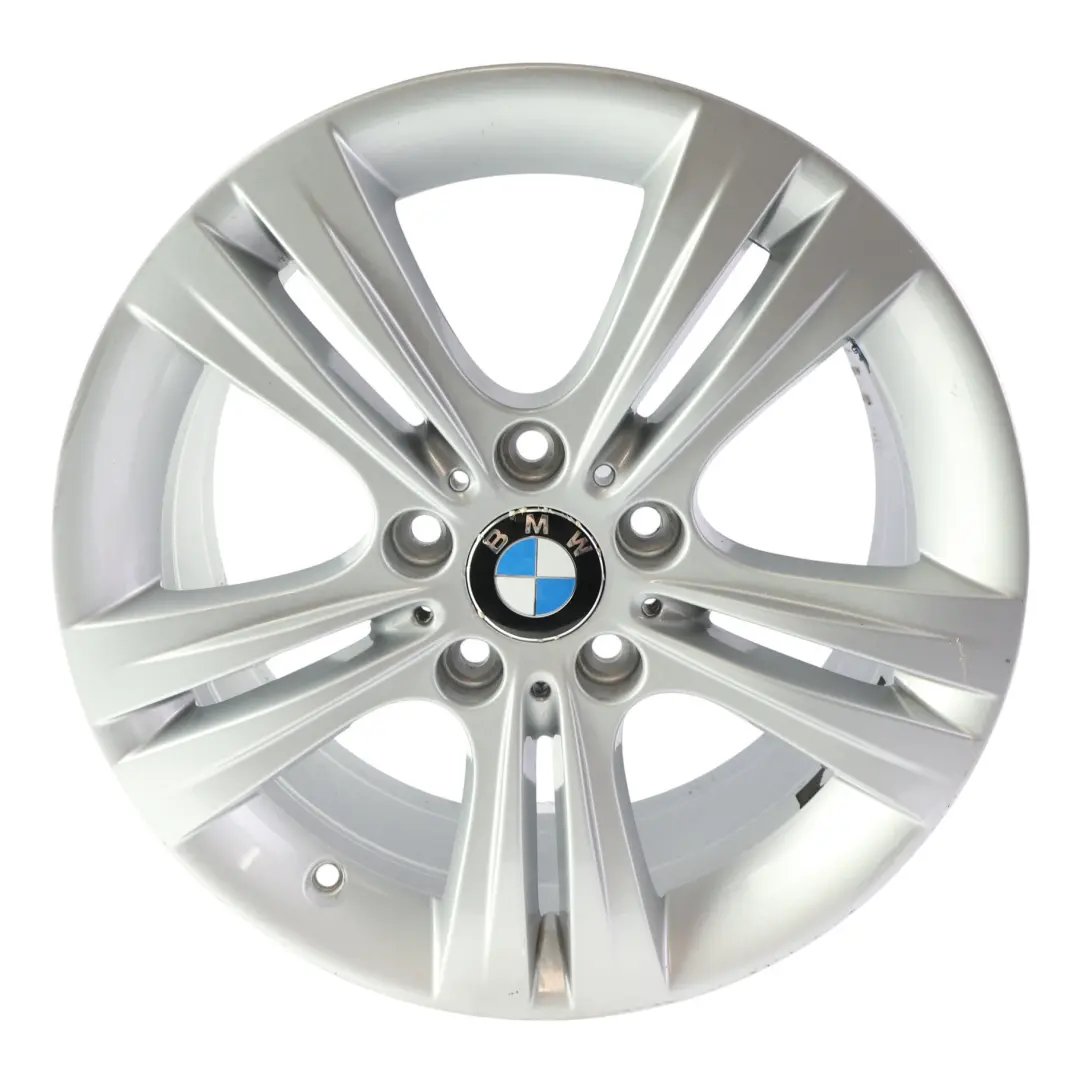 Aluefelge Alu Felge 17" Doppelspeiche 392 ET:37 7,5J für BMW F30 F31 F32 mit Teilenummer 6796239 BMW F30 F31 F32 Aluefelge Alu Felge 17" Doppelspeiche 392 ET:37 7,5J - SKU 6796239-2 - Teilenummer 6796239