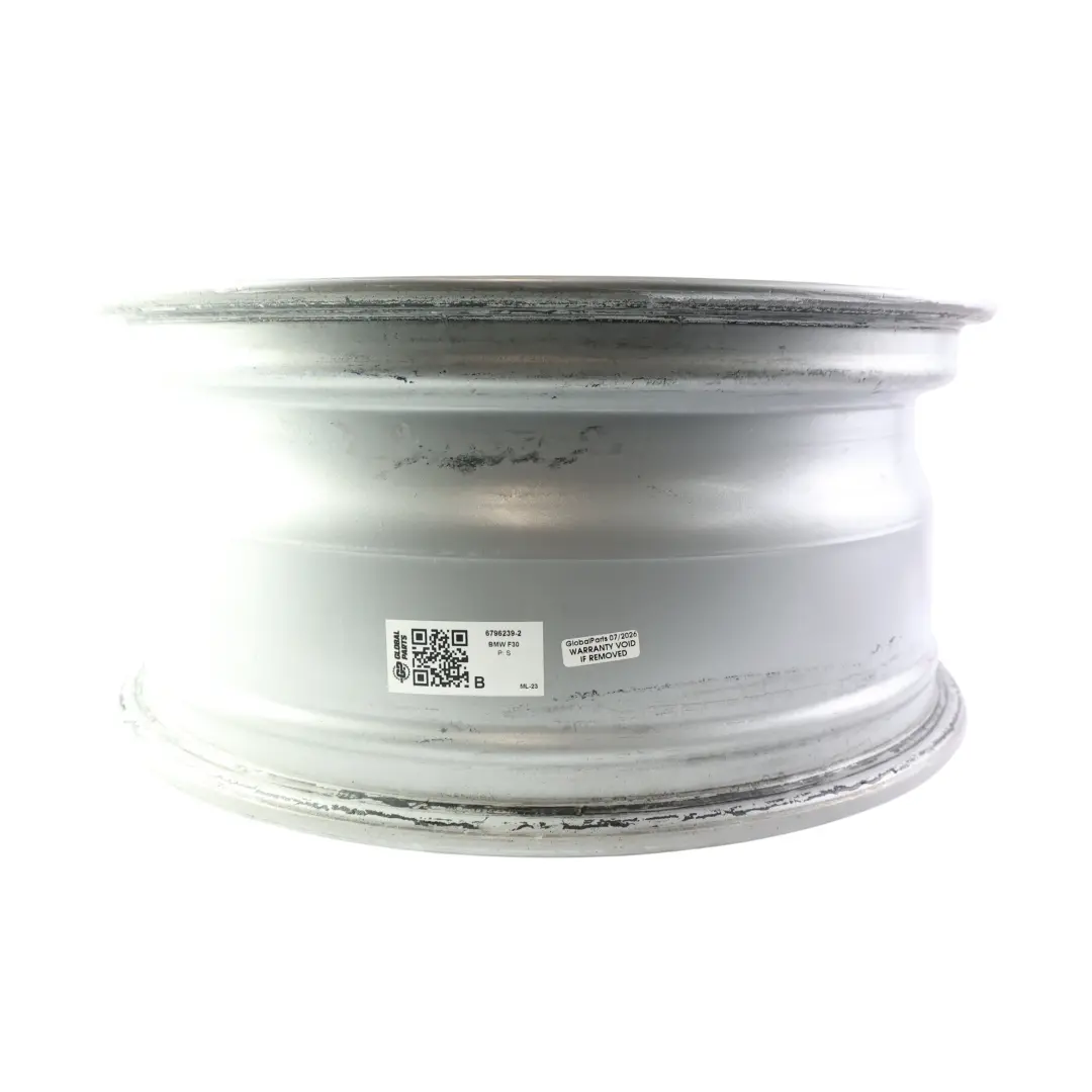 BMW F30 F31 F32 Aluefelge Alu Felge 17" Doppelspeiche 392 ET:37 7,5J - SKU 6796239-2 - Teilenummer 6796239
