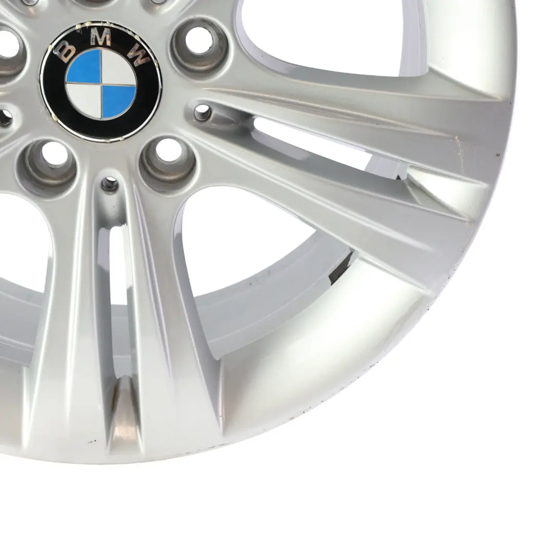 Aluefelge Alu Felge 17" Doppelspeiche 392 ET:37 7,5J für BMW F30 F31 F32 mit Teilenummer 6796239 BMW F30 F31 F32 Aluefelge Alu Felge 17" Doppelspeiche 392 ET:37 7,5J - SKU 6796239-2 - Teilenummer 6796239