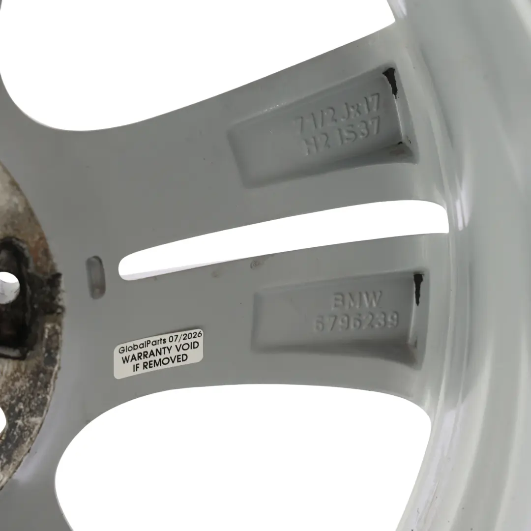 Alloy Wheel Rim 17" Double Spoke 392 ET:37 7,5J to BMW F30 F31 F32 Silver with Part number 6796239 BMW F30 F31 F32 Silver Alloy Wheel Rim 17" Double Spoke 392 ET:37 7,5J - SKU 6796239-7 - Part number 6796239