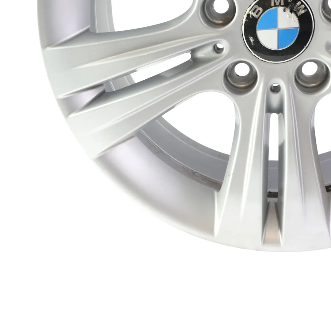 Alloy Wheel Rim 17" Double Spoke 392 ET:37 7,5J to BMW F30 F31 F32 Silver with Part number 6796239 BMW F30 F31 F32 Silver Alloy Wheel Rim 17" Double Spoke 392 ET:37 7,5J - SKU 6796239-7 - Part number 6796239