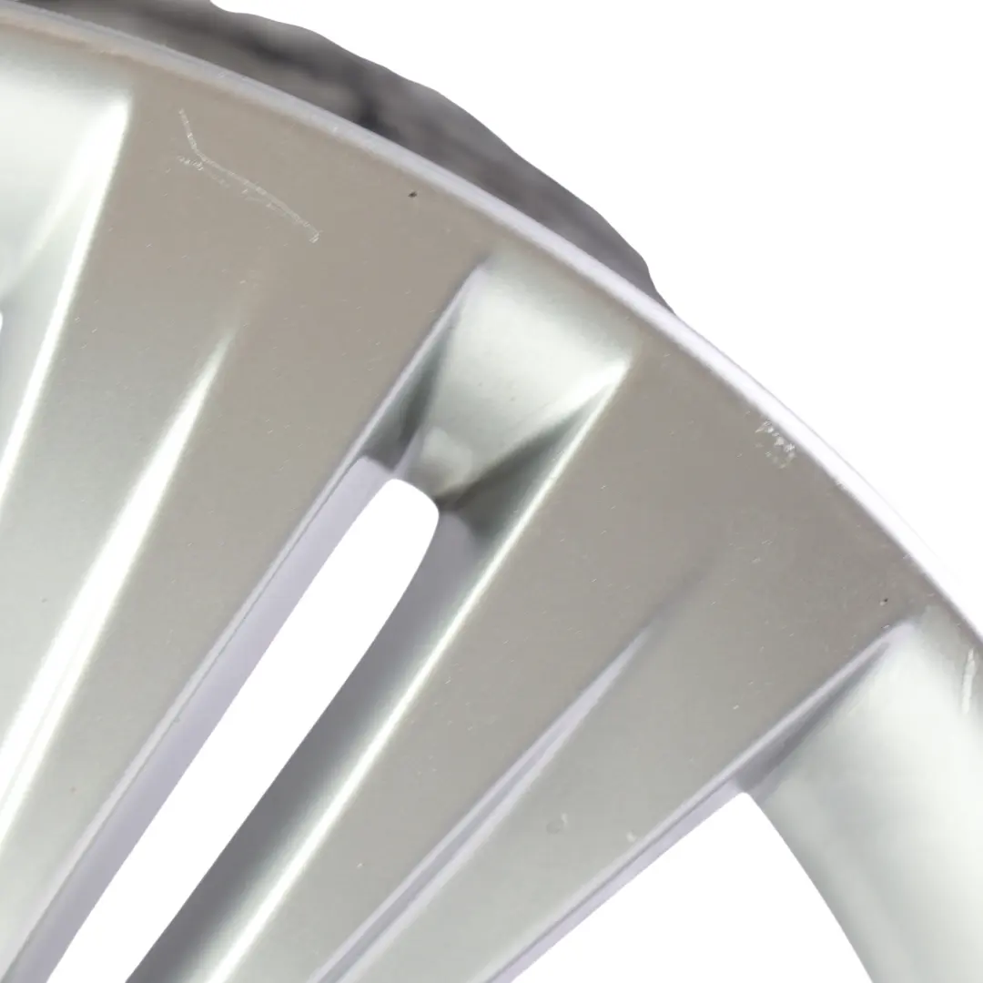 BMW F30 F31 F32 Silver Alloy Wheel Rim 17" Double Spoke 392 ET:37 7,5J - SKU 6796239-7 - Part number 6796239