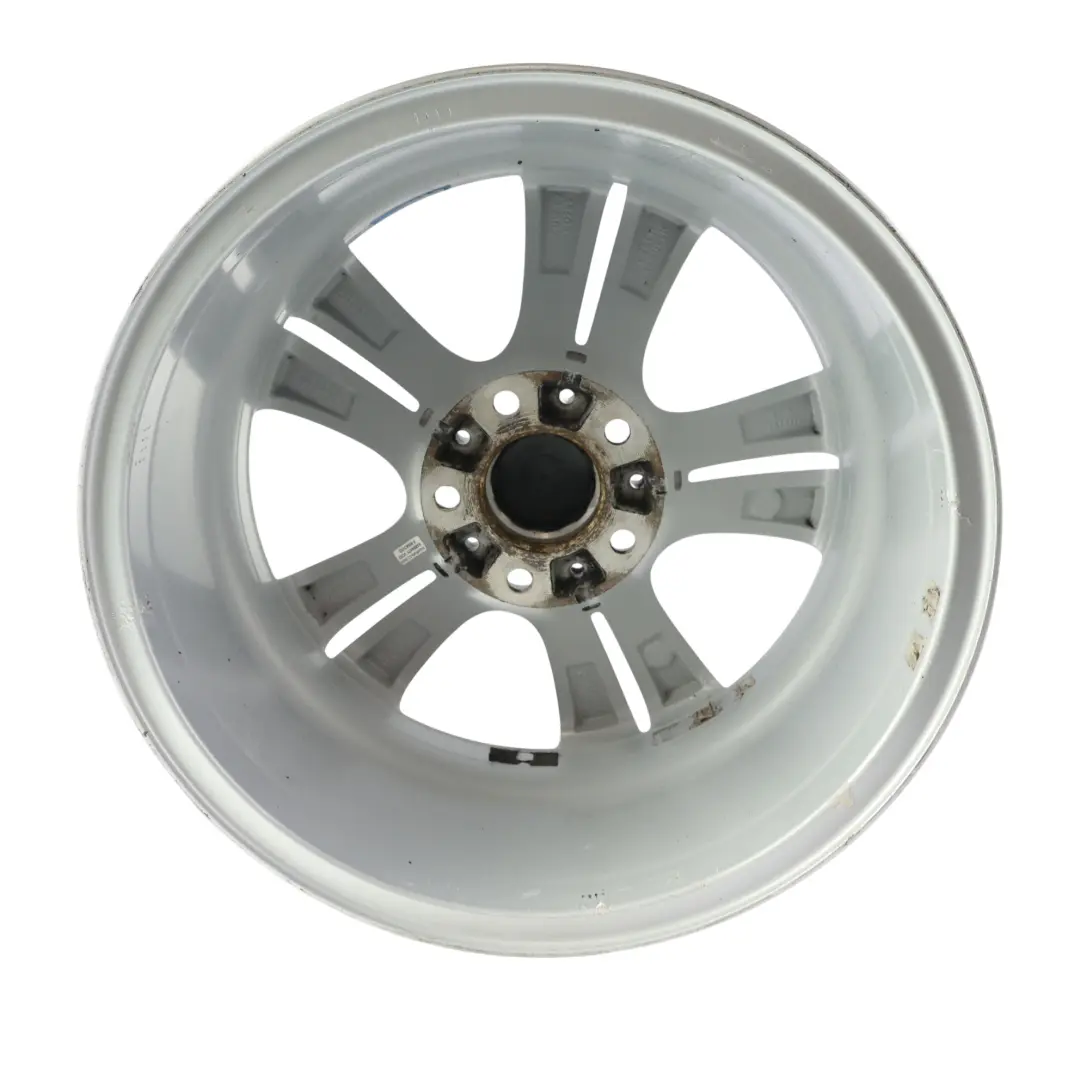 Alloy Wheel Rim 17" Double Spoke 392 ET:37 7,5J to BMW F30 F31 F32 Silver with Part number 6796239 BMW F30 F31 F32 Silver Alloy Wheel Rim 17" Double Spoke 392 ET:37 7,5J - SKU 6796239-8 - Part number 6796239