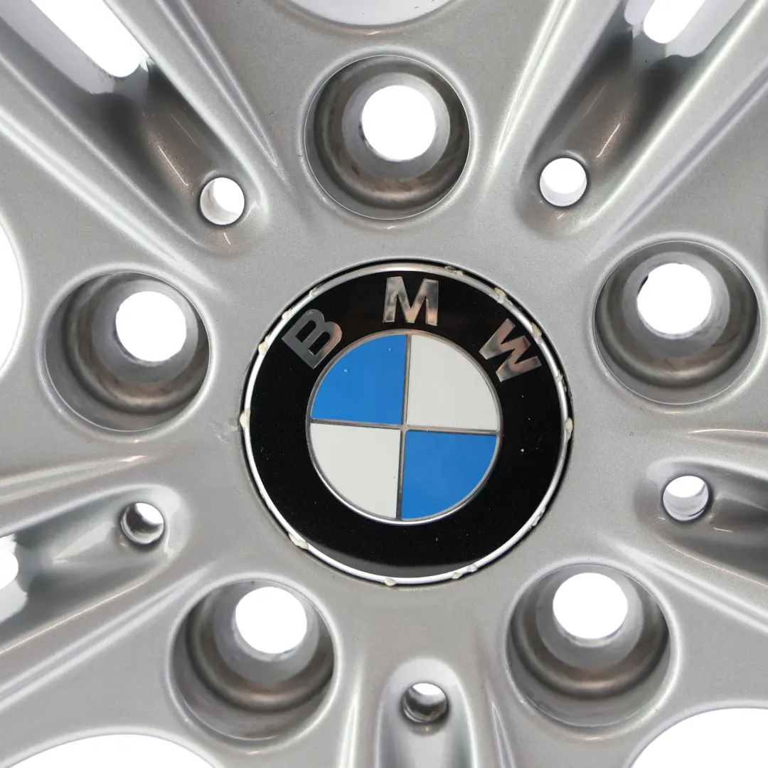 Alloy Wheel Rim 17" Double Spoke 392 ET:37 7,5J to BMW F30 F31 F32 Silver with Part number 6796239 BMW F30 F31 F32 Silver Alloy Wheel Rim 17" Double Spoke 392 ET:37 7,5J - SKU 6796239-8 - Part number 6796239