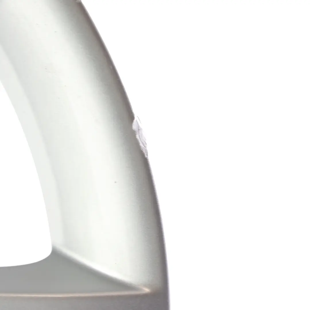 BMW F30 F31 F32 Silver Alloy Wheel Rim 17" Double Spoke 392 ET:37 7,5J - SKU 6796239-8 - Part number 6796239