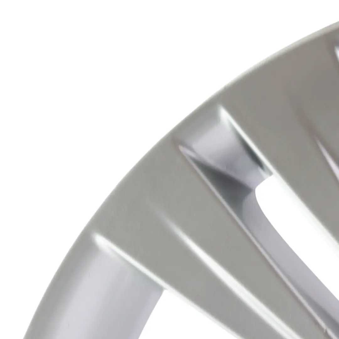 BMW F30 F31 F32 Silver Alloy Wheel Rim 17" Double Spoke 392 ET:37 7,5J - SKU 6796239-8 - Part number 6796239