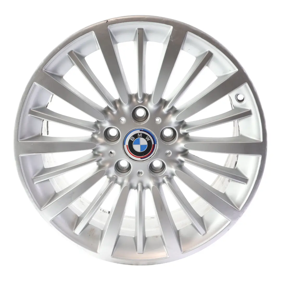 Light Alloy Wheel Rim 18" Multispoke 416 8J ET:34 to BMW F30 F32 Silver with Part number 6796249 BMW F30 F32 Silver Light Alloy Wheel Rim 18" Multispoke 416 8J ET:34 - SKU 6796249-1 - Part number 6796249