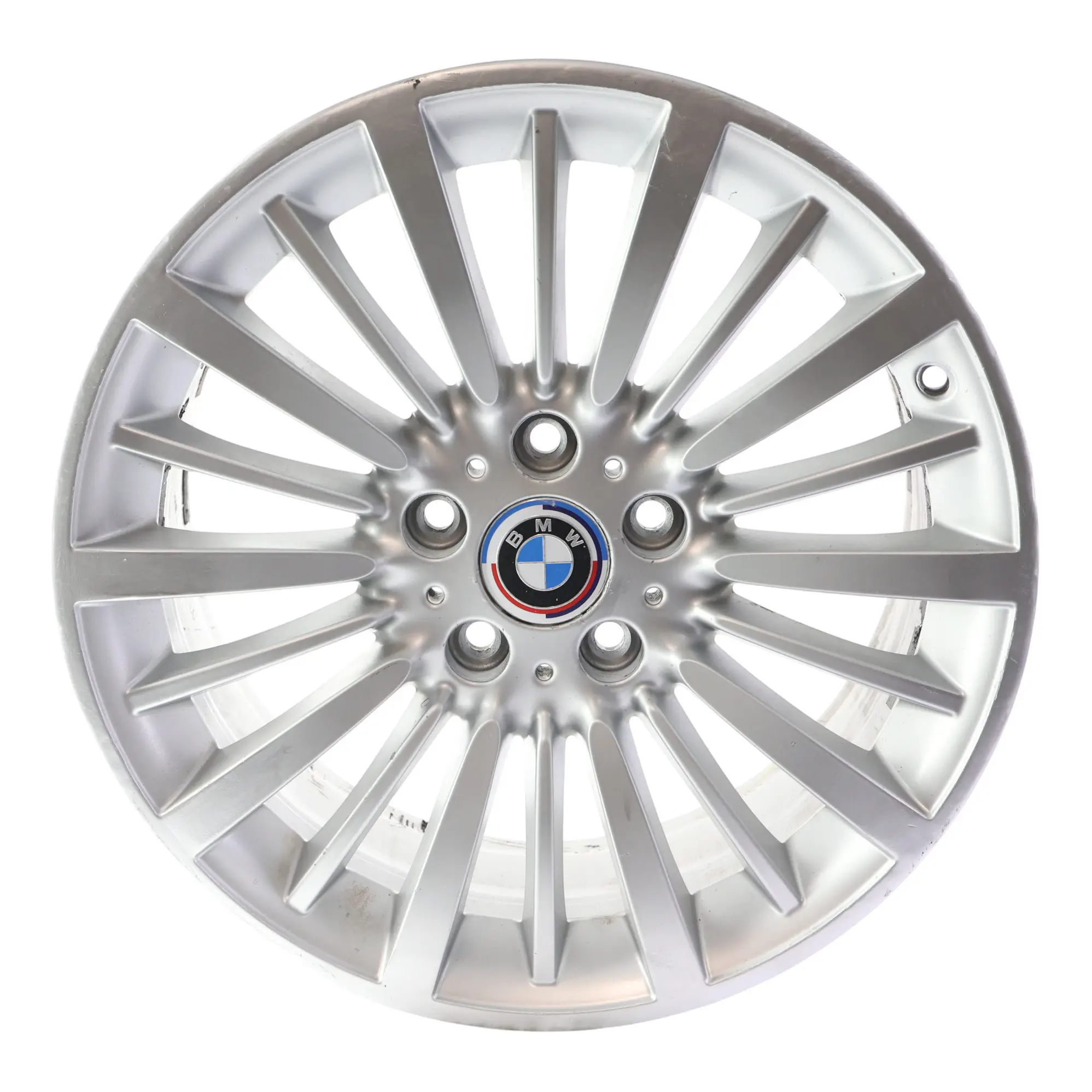 BMW F30 F32 Plata Llanta De Aleación Ligera 18 "Multispoke 416 8J ET:34 6796249